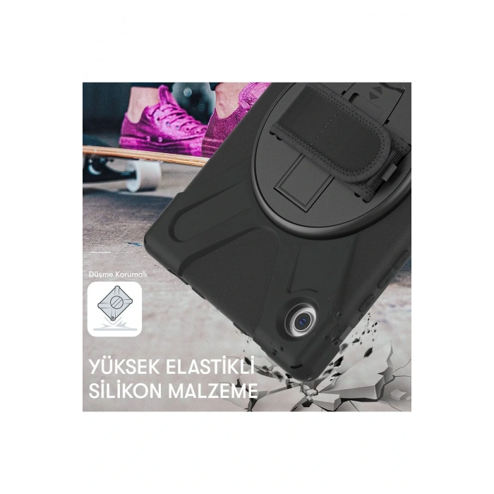 LitaeTrend iPad 2022 10.9 (10.nesil) Kılıf Amazing Tablet Kapak - Siyah