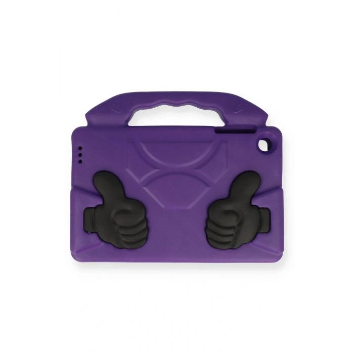 LitaeTrend iPad 2022 10.9 (10.nesil) Kılıf Like Stantlı Tablet Silikon - Mor