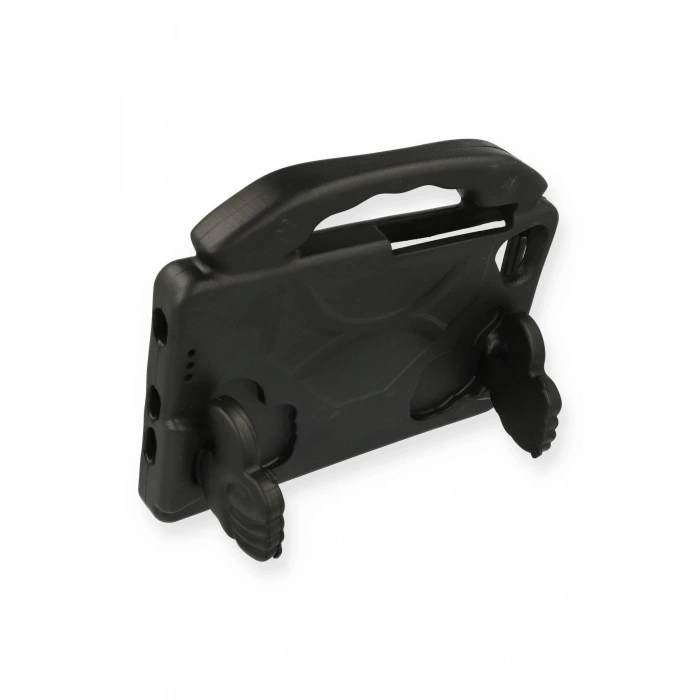 LitaeTrend iPad 2022 10.9 (10.nesil) Kılıf Like Stantlı Tablet Silikon - Siyah