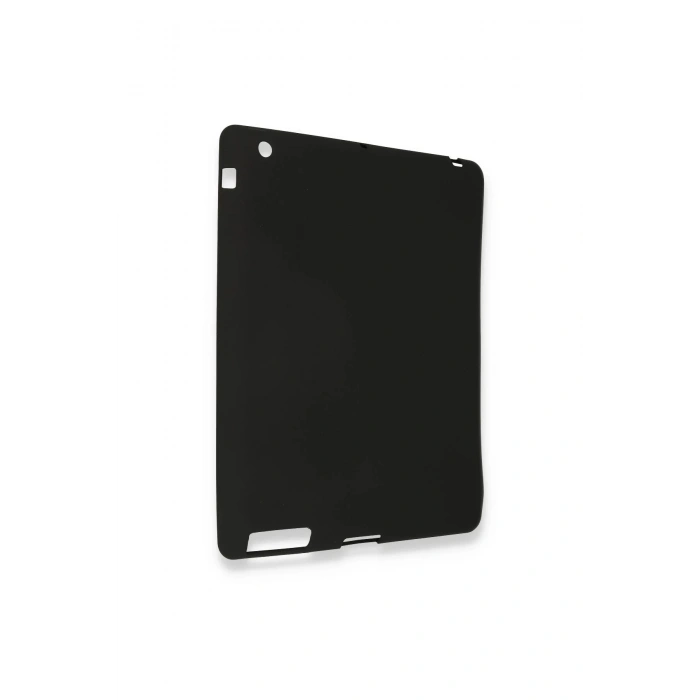LitaeTrend iPad 4 9.7 Kılıf Evo Tablet Silikon - Siyah