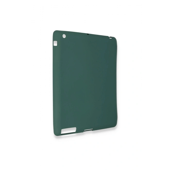 LitaeTrend iPad 4 9.7 Kılıf Evo Tablet Silikon - Yeşil