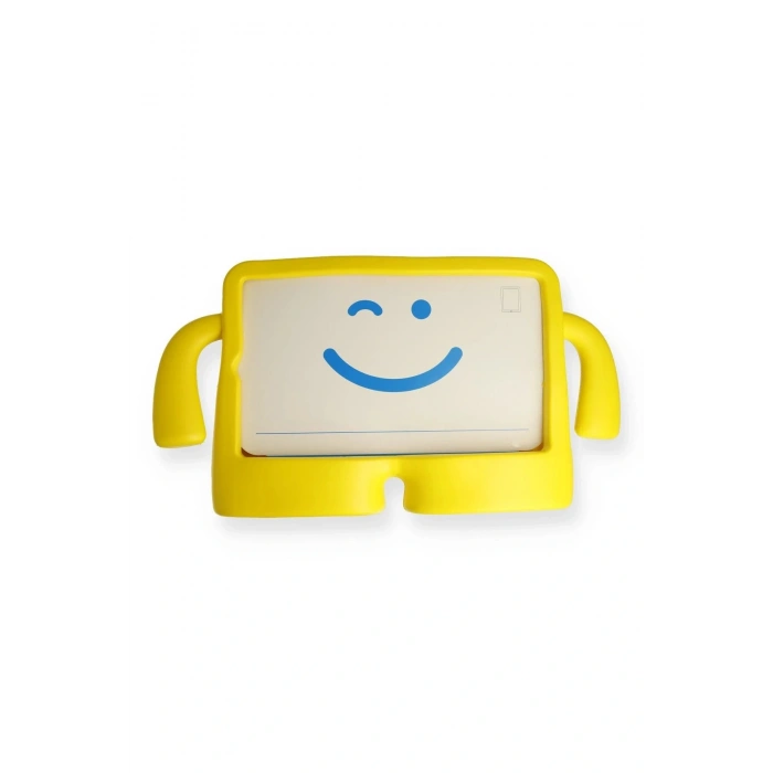 LitaeTrend iPad 4 9.7 Kılıf Karakter Tablet Silikon - Sarı
