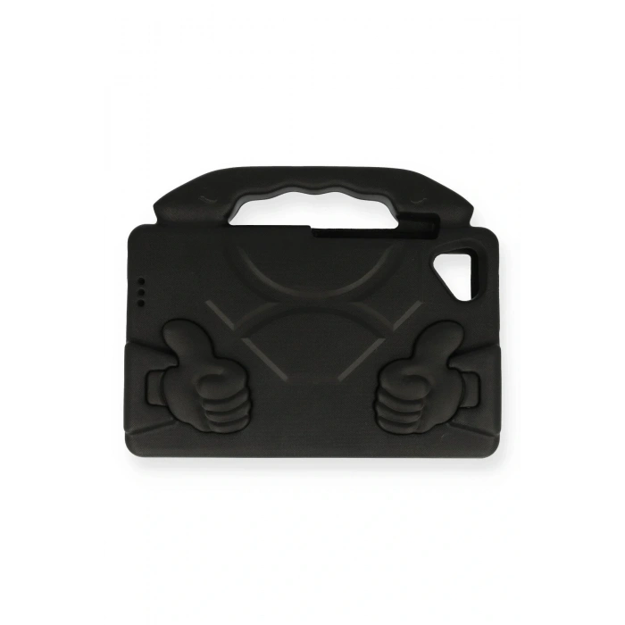 LitaeTrend iPad 4 9.7 Kılıf Like Stantlı Tablet Silikon - Siyah