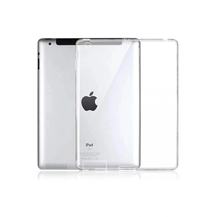 LitaeTrend iPad 4 9.7 Kılıf Tablet Şeffaf Silikon
