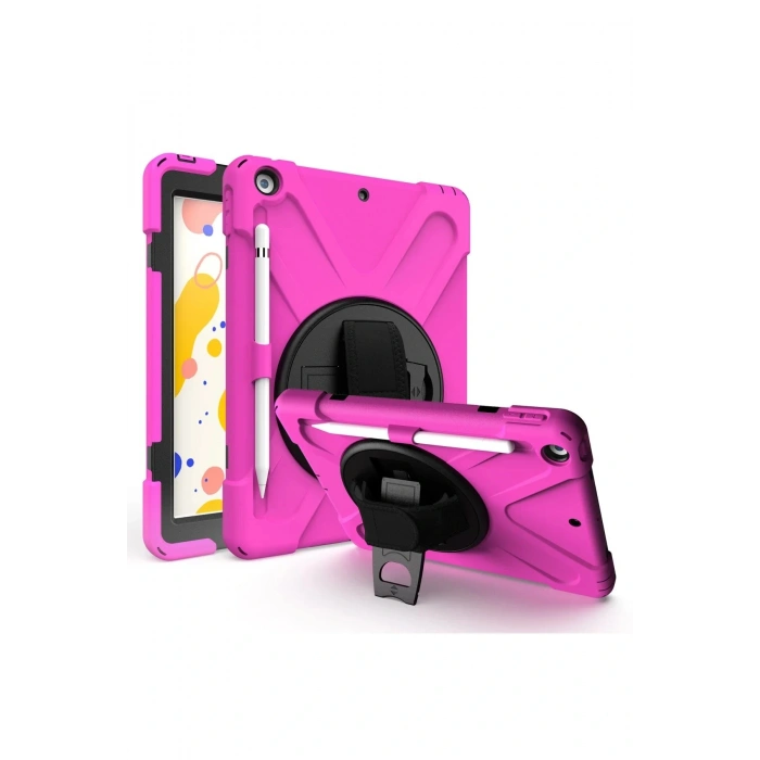 LitaeTrend iPad 5 Air 9.7 Kılıf Amazing Tablet Kapak - Pembe