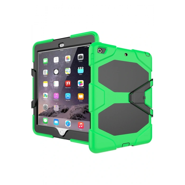 LitaeTrend iPad 5 Air 9.7 Kılıf Griffin Tablet Kapak - Yeşil