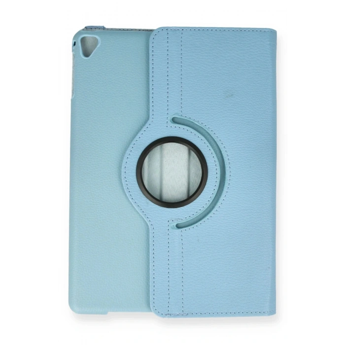 LitaeTrend iPad 9.7 (2018) Kılıf 360 Tablet Deri Kılıf - Turkuaz