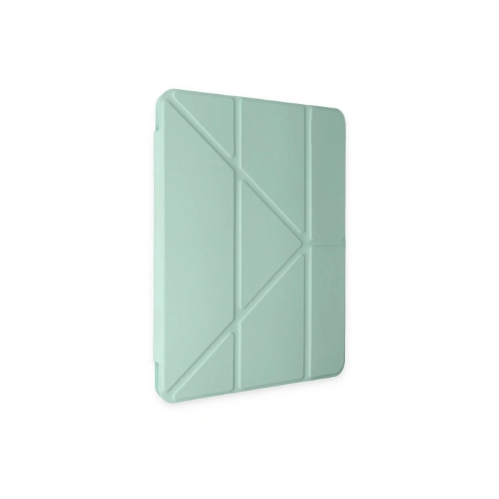 LitaeTrend iPad Air 4 10.9 Kılıf Kalemlikli Mars Tablet Kılıfı - Açık Yeşil