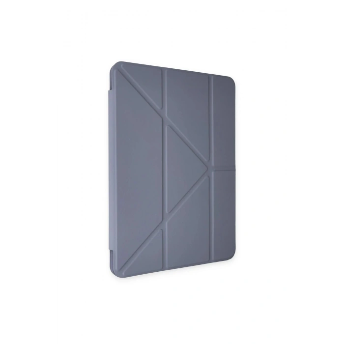 LitaeTrend iPad Air 4 10.9 Kılıf Kalemlikli Mars Tablet Kılıfı - Lila
