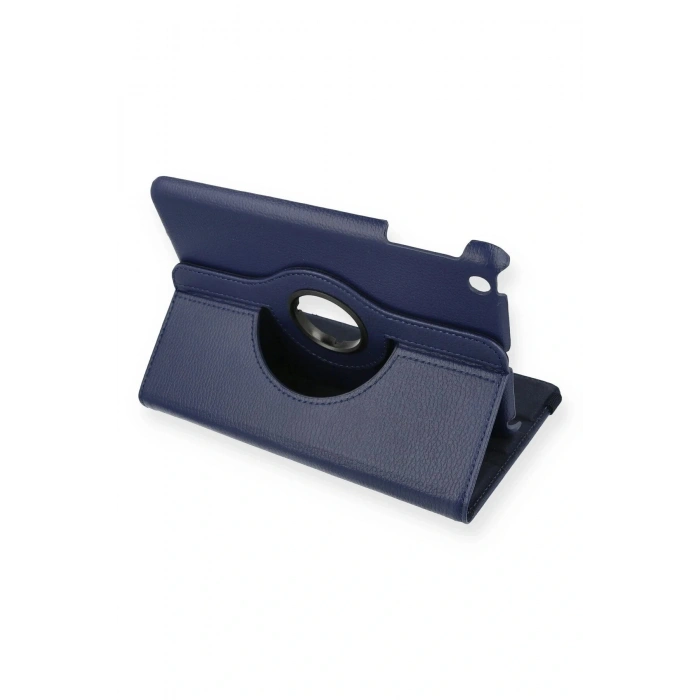 LitaeTrend iPad Mini 1 Kılıf 360 Tablet Deri Kılıf - Lacivert