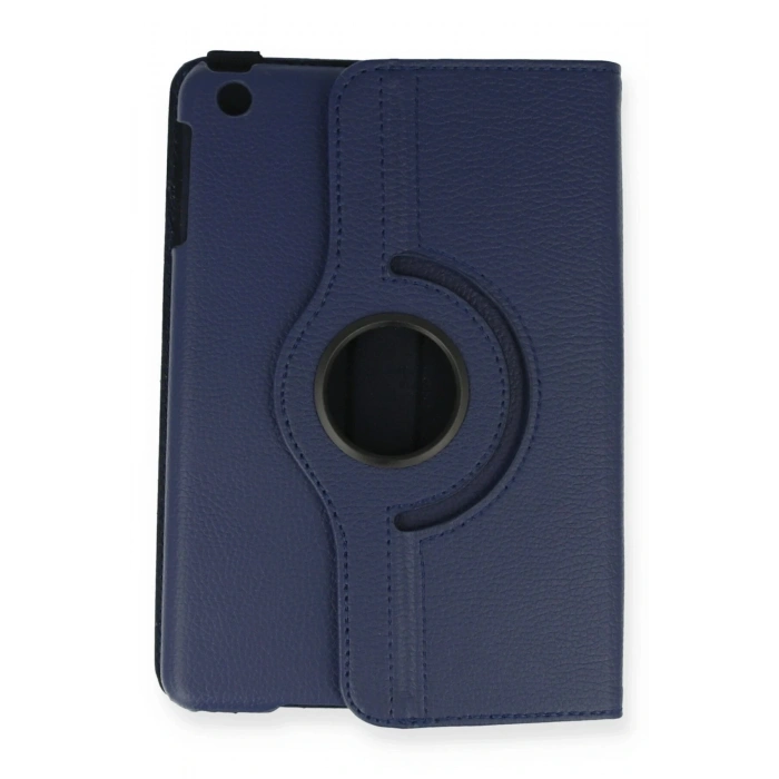 LitaeTrend iPad Mini 1 Kılıf 360 Tablet Deri Kılıf - Lacivert