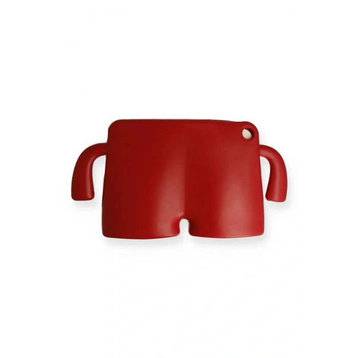 LitaeTrend iPad Mini 5 Kılıf Karakter Tablet Silikon - Kırmızı