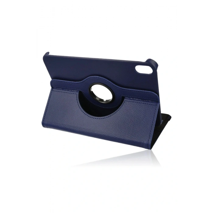 LitaeTrend iPad Mini 6 Kılıf 360 Tablet Deri Kılıf - Lacivert