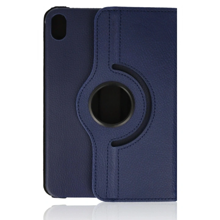LitaeTrend iPad Mini 6 Kılıf 360 Tablet Deri Kılıf - Lacivert