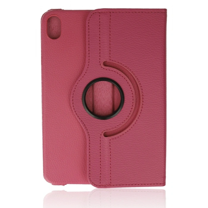 LitaeTrend iPad Mini 6 Kılıf 360 Tablet Deri Kılıf - Pembe