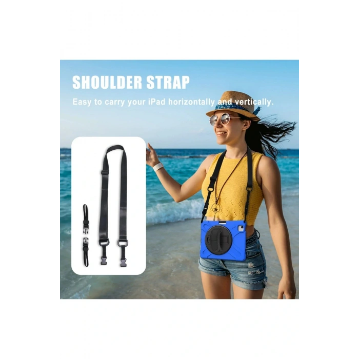 LitaeTrend iPad Pro 11 (2020) Kılıf Amazing Tablet Kapak - Mavi