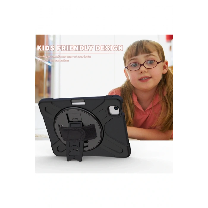 LitaeTrend iPad Pro 11 (2020) Kılıf Amazing Tablet Kapak - Siyah