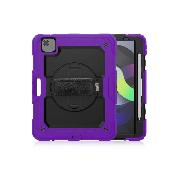 LitaeTrend iPad Pro 11 (2020) Kılıf Pars Tablet Kapak - Mor