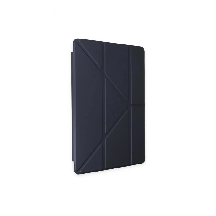 LitaeTrend iPad Pro 11 (2021) Kılıf Kalemlikli Hugo Tablet Kılıfı - Lacivert