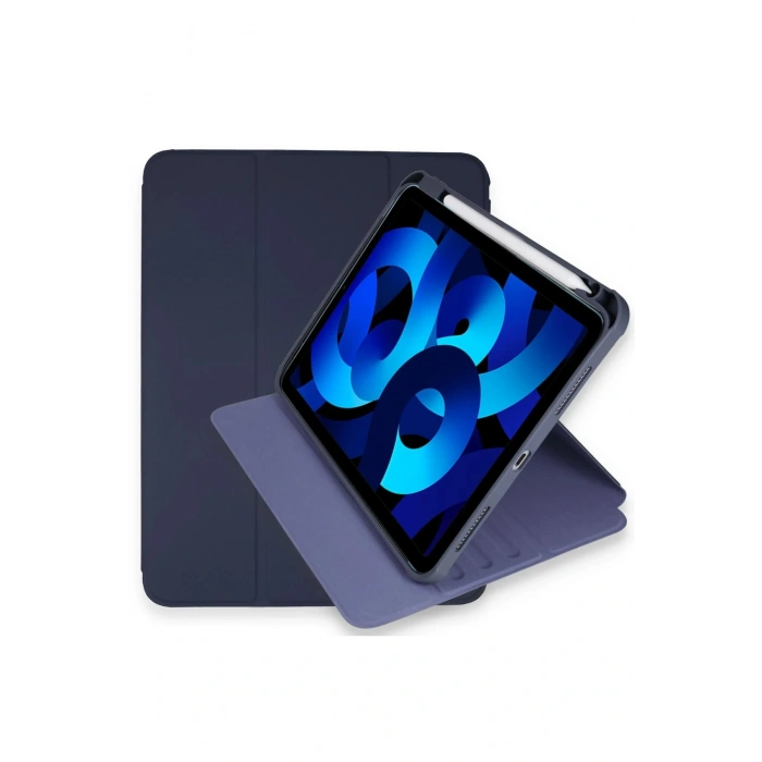 LitaeTrend iPad Pro 11 (2021) Kılıf Starling 360 Kalemlikli Tablet Kılıf - Lacivert