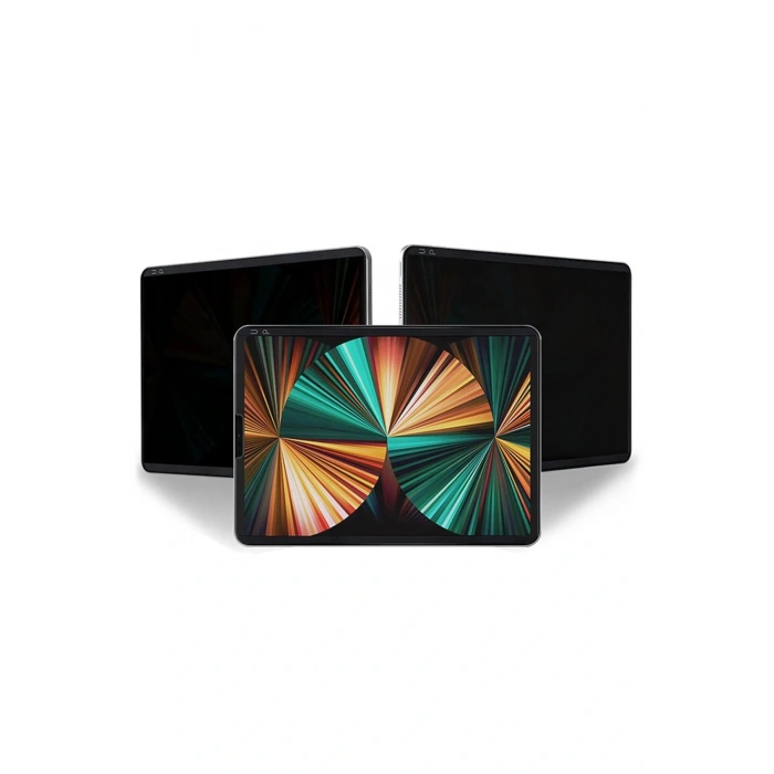 LitaeTrend iPad Pro 11 (2021) Tablet Hayalet Full Glue Ekran Koruyucu