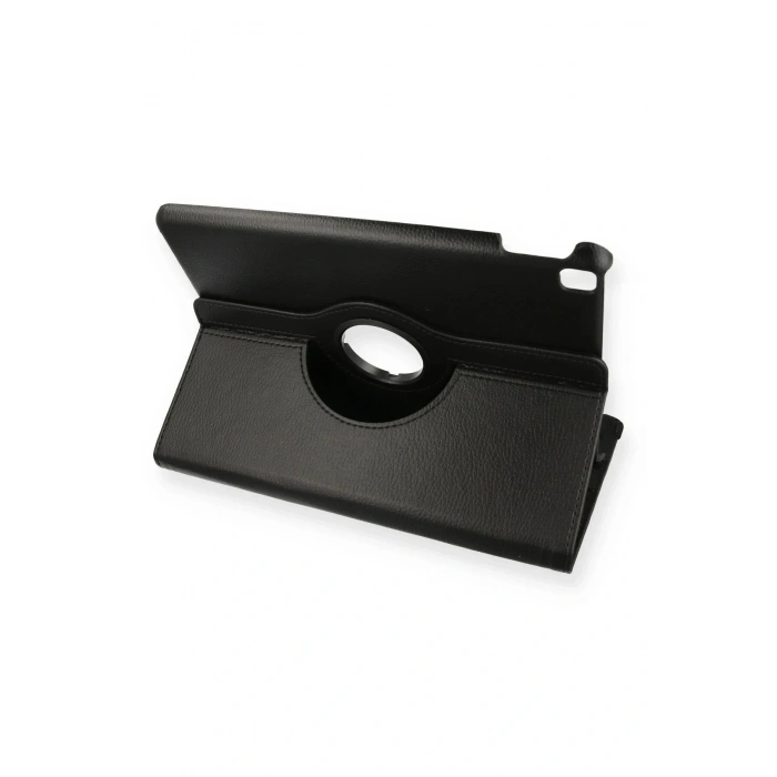 LitaeTrend iPad Pro 11 (2024) Kılıf 360 Tablet Deri Kılıf - Siyah