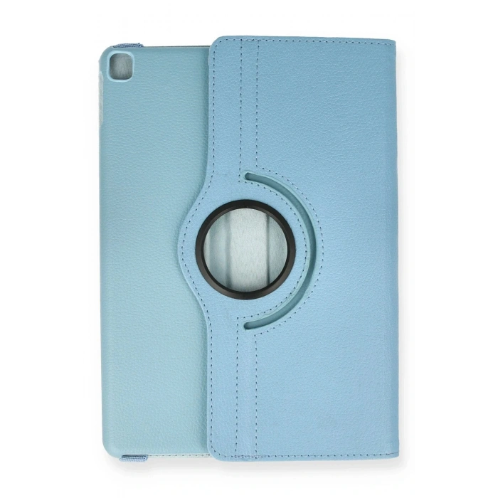 LitaeTrend iPad Pro 11 (2024) Kılıf 360 Tablet Deri Kılıf - Turkuaz