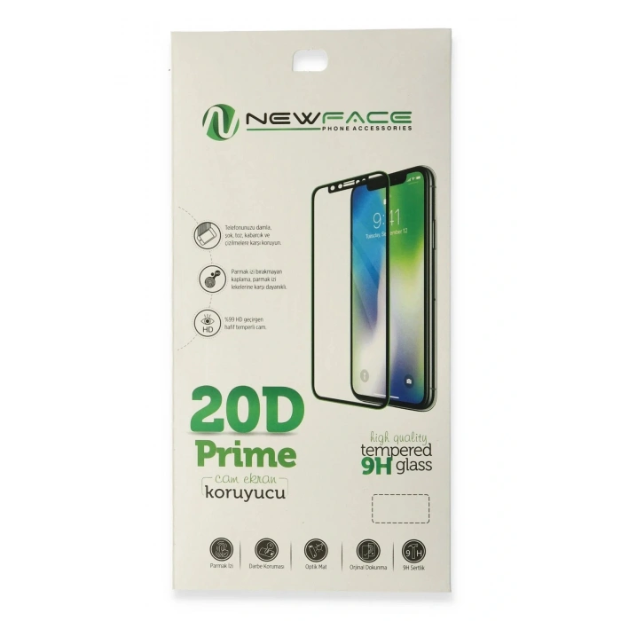 LitaeTrend iPhone 11 Pro Max 20D Premium Cam Ekran Koruyucu