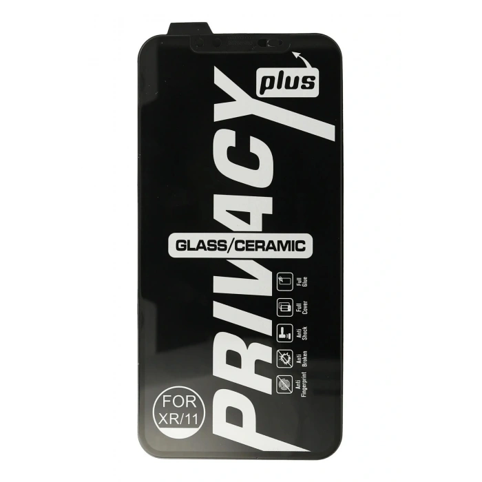 LitaeTrend iPhone 11 Pro Max 34D Hayalet Izgaralı Cam