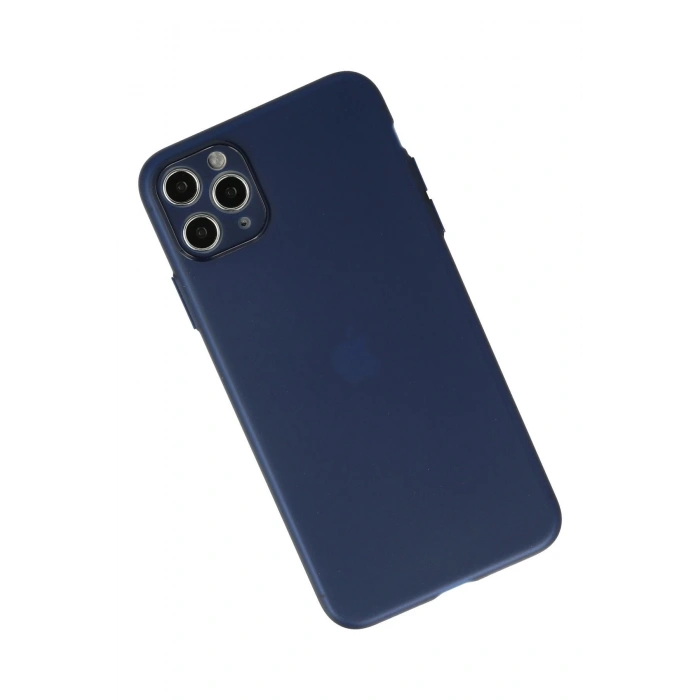 LitaeTrend iPhone 11 Pro Max Kılıf Puma Silikon - Mavi