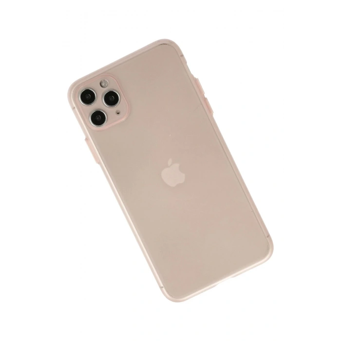 LitaeTrend iPhone 11 Pro Max Kılıf Puma Silikon - Pembe