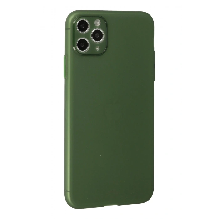 LitaeTrend iPhone 11 Pro Max Kılıf Puma Silikon - Yeşil