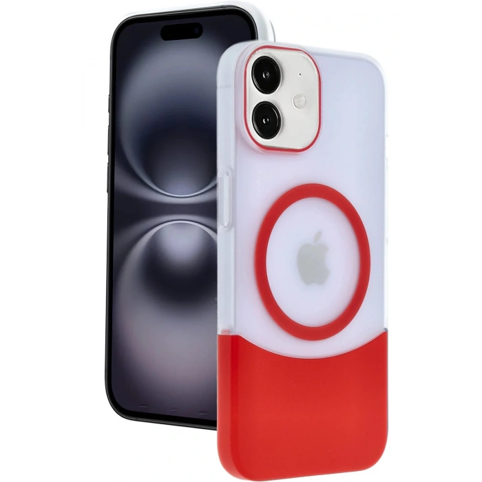 LitaeTrend iPhone 11 Velar Magsafe Kapak - Kırmızı