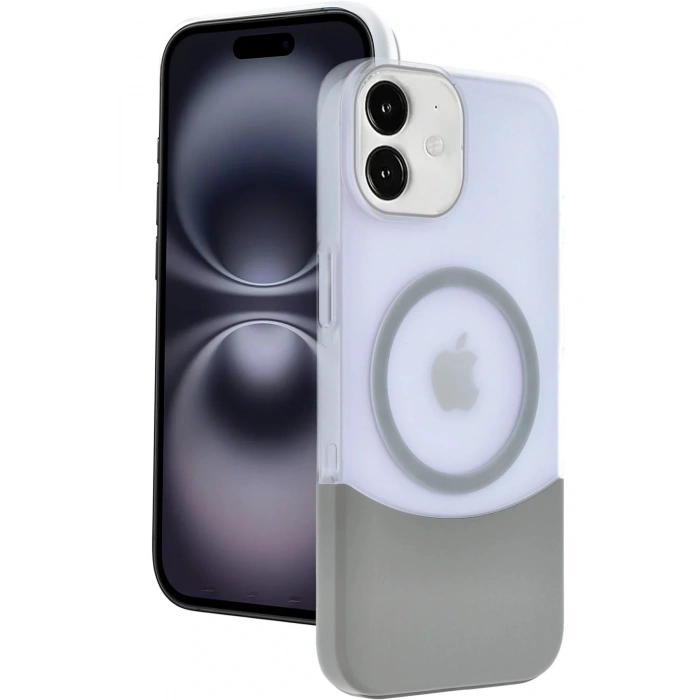 LitaeTrend iPhone 11 Velar Magsafe Kapak - Natural Grey