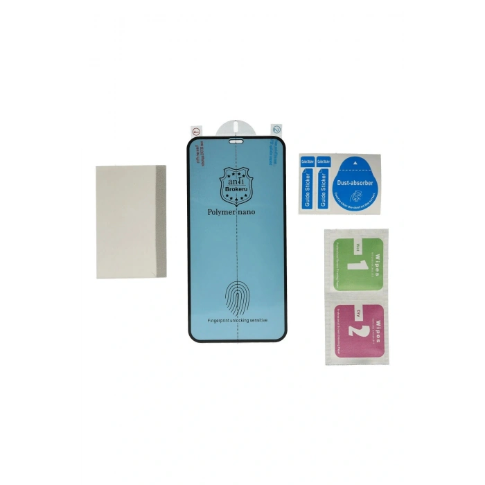 LitaeTrend iPhone 12 Polymer Nano Ekran Koruyucu