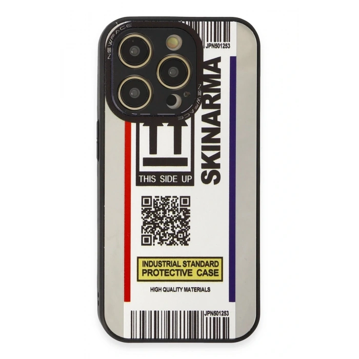 LitaeTrend iPhone 12 Pro Max Kılıf Mirror Desenli Kapak - Mirror - 7