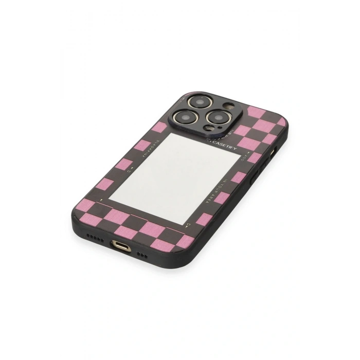 LitaeTrend iPhone 12 Pro Max Kılıf Mirror Desenli Kapak - Mirror - 8