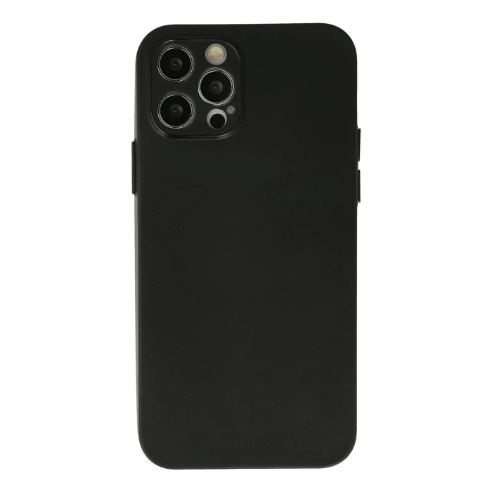 LitaeTrend iPhone 12 Pro Max Kılıf Puma Silikon - Siyah