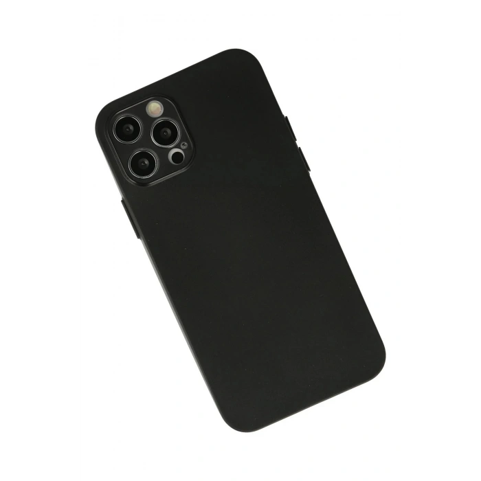 LitaeTrend iPhone 12 Pro Max Kılıf Puma Silikon - Siyah