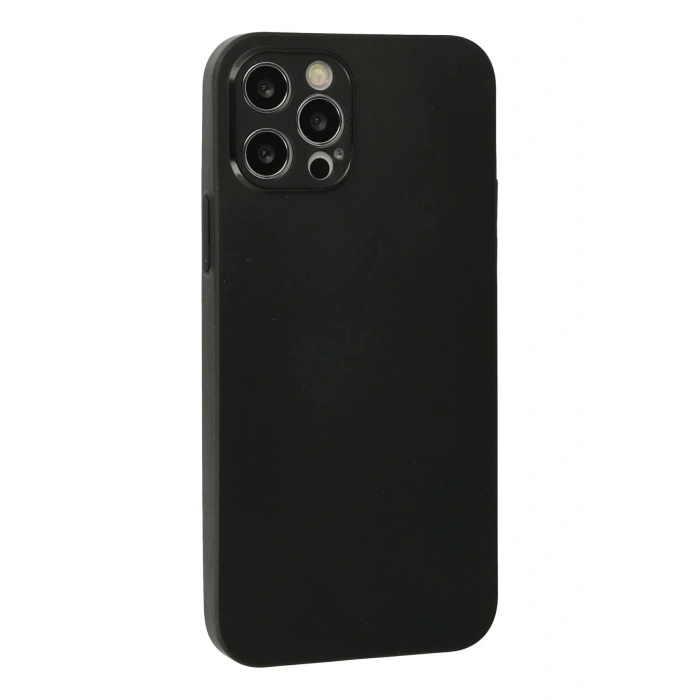 LitaeTrend iPhone 12 Pro Max Kılıf Puma Silikon - Siyah