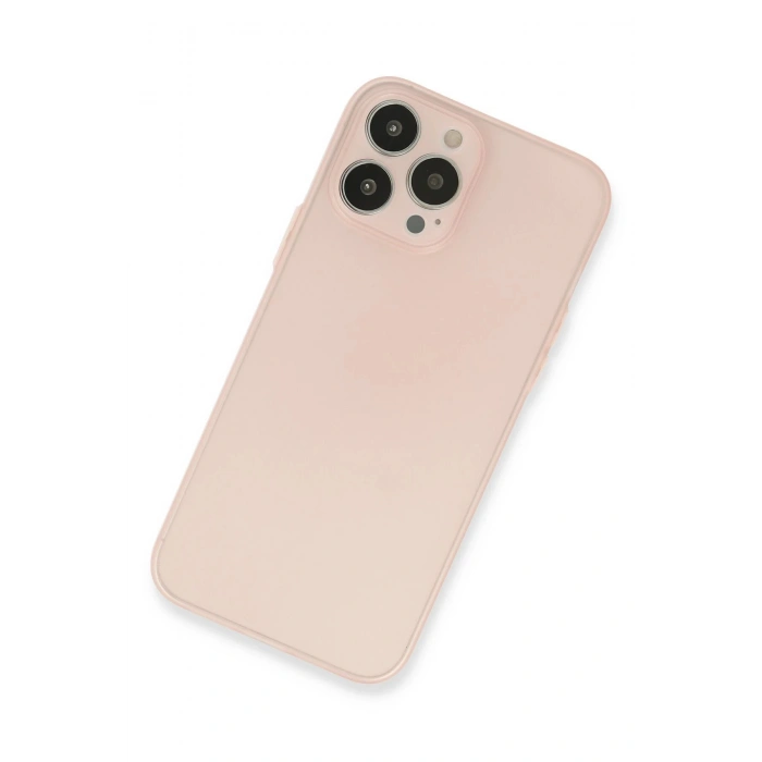 LitaeTrend iPhone 13 Pro Kılıf Puma Silikon - Pembe