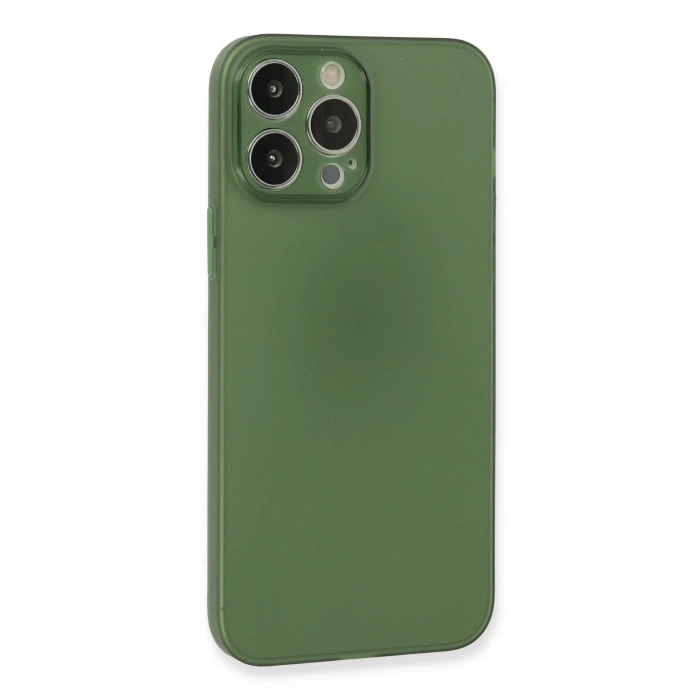 LitaeTrend iPhone 13 Pro Kılıf Puma Silikon - Yeşil