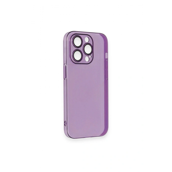 LitaeTrend iPhone 13 Pro Max Kılıf Armada Lensli Kapak - Derin Mor