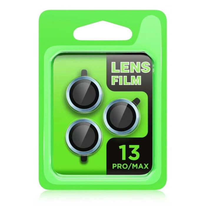 LitaeTrend iPhone 13 Pro Raze Metal Kamera Lens - Gri