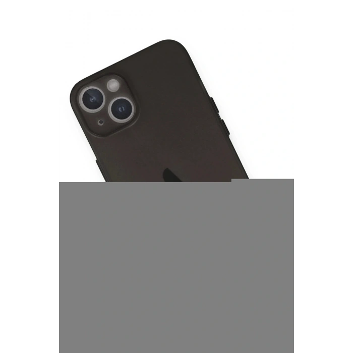 LitaeTrend iPhone 14 Plus Kılıf PP Ultra İnce Kapak - Gri