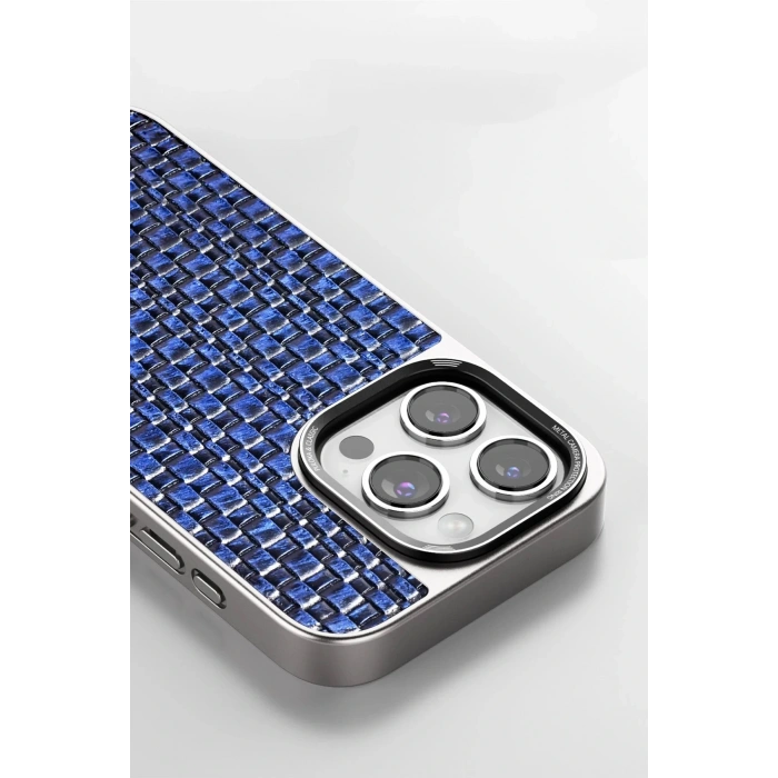 LitaeTrend iPhone 14 Pro Brand Kapak - Lacivert