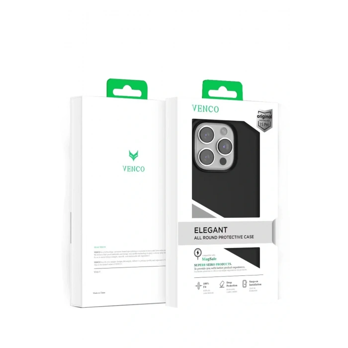 LitaeTrend iPhone 14 Pro Home Magsafe Kapak - Derin Mor