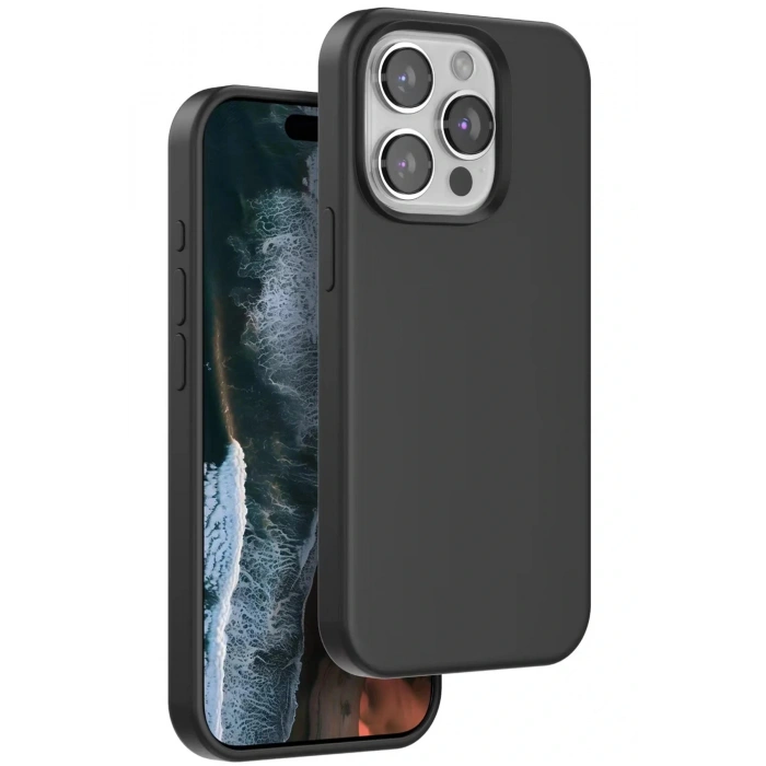 LitaeTrend iPhone 14 Pro Home Magsafe Kapak - Siyah