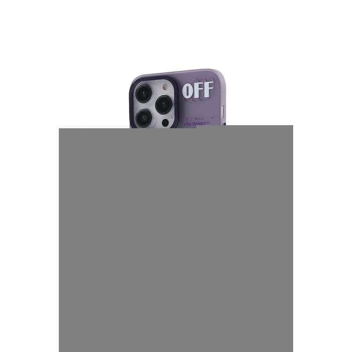 LitaeTrend iPhone 14 Pro Kılıf Apollo Magneticsafe Desenli Kapak - Apollo Mor - 3