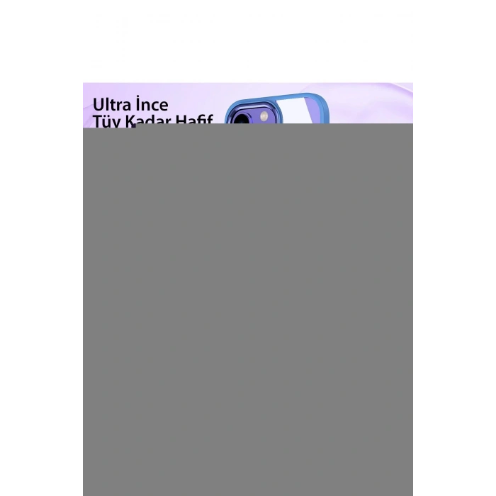 LitaeTrend iPhone 14 Pro Kılıf Power Silikon - Siyah